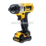 DEWALT  Kompaktowa zakrtarka udarowa 10,8V XR (2 akumulatory Li-Ion 2,0 Ah ) DCF815D2