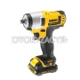 DEWALT Kompaktowa zakrtarka udarowa 3/8`` XR 10,8V (2 akumulatory 2,0 Ah) DCF813D2