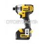 DEWALT Kompaktowa zakrtarka udarowa XR 14,4 V (Li-Ion) DCF835M2