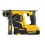 DEWALT Motowiertarka 3-funkcyjna SDS-Plus XR Li-Ion 18 V (2 akumulatory Li-Ion 4 Ah) DCH253M2