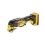 DEWALT Narzdzie oscylacyjne Multi-Tool z silnikiem bezszczotkowym XR Li-Ion 18 V (2 akumulatory 2,0 Ah) DCS355D2