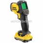 DEWALT Termometr na podczerwie XR Li-Ion 10,8V (1 akumulator Li-Ion 2,0 Ah)