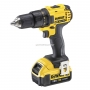 DEWALT Wiertarko-wkrtarka 18V XR 13mm (2 akumulatory 4,0 Ah) DCD780M2