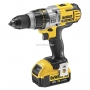 DEWALT Wiertarko-wkrtarka XRP z udarem XR 18 V (2 akumulatory Li-Ion) DCD985M2