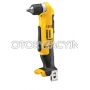 DEWALT Wiertarko-wkrtarka ktowa XR Li-Ion 18 V DCD740N - bez akumulatora i adowarki