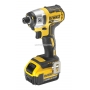 DEWALT Zakrtarka udarowa XR Li-Ion 14,4 V z silnikiem bezszczotkowym (2 akumulatory Li-Ion 4 Ah) DCF836M2