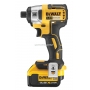 DEWALT Zakrtarka udarowa XR Li-Ion 14,4 V z silnikiem bezszczotkowym (2 akumulatory Li-Ion 4 Ah) DCF836M2