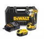 DEWALT Zakrtarka udarowa XR Li-Ion 14,4 V z silnikiem bezszczotkowym (2 akumulatory Li-Ion 4 Ah) DCF836M2