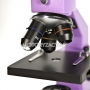 LEVENHUK Mikroskop 2L NG w kolorze Fioletowym