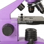 LEVENHUK Mikroskop 2L NG w kolorze Fioletowym