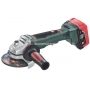 METABO Akumulatorowa szlifierka ktowa WPB 18 LTX BL 125 Quick, 18 V