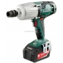 METABO Akumulatorowy zakrtak udarowy 18V SSW 18 LTX 600 (2 akumulatory 5,2Ah)