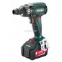 METABO Akumulatorowy zakrtak udarowy 18V SSW 18 LTX 400 BL (2 akumulatory 4,0Ah)