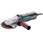 METABO Elektroniczna szlifierka ktowa z pask gowic WEPF 9-125, 900 W z Protect Safety Switch