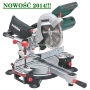 METABO Pilarka do cicia ktowego i ukonego z laserem, owieteniem LED i funkcj posuwu model KGS 216 M