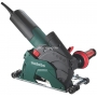 METABO Szlifierka do betonu 1250W 125 mm model W 12-125 HD Set CED 125 PLUS (walizka + tarcza diamentowa)