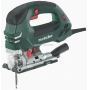 METABO Wyrzynarka z elektronik 750 W model STEB 140 Plus w walizce PVC