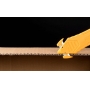 OLFA Bezpieczny nóż z ukrytym ostrzem do folii typu stretch oraz taśm pakunkowych SK-15